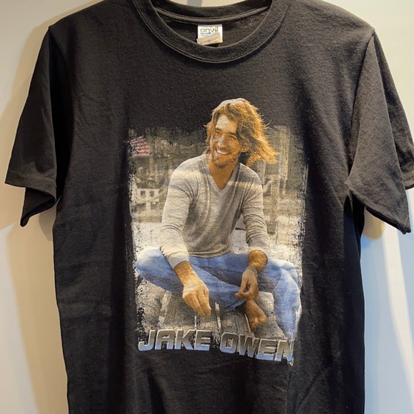Jake Owen Concert Tee S - Picture 1 of 6